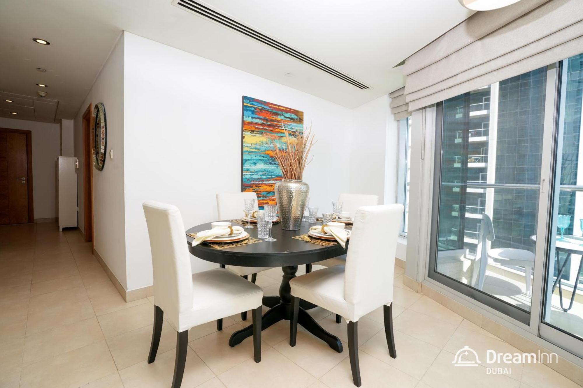 Dream Inn Apartments - Burj Views Dubai Exterior photo