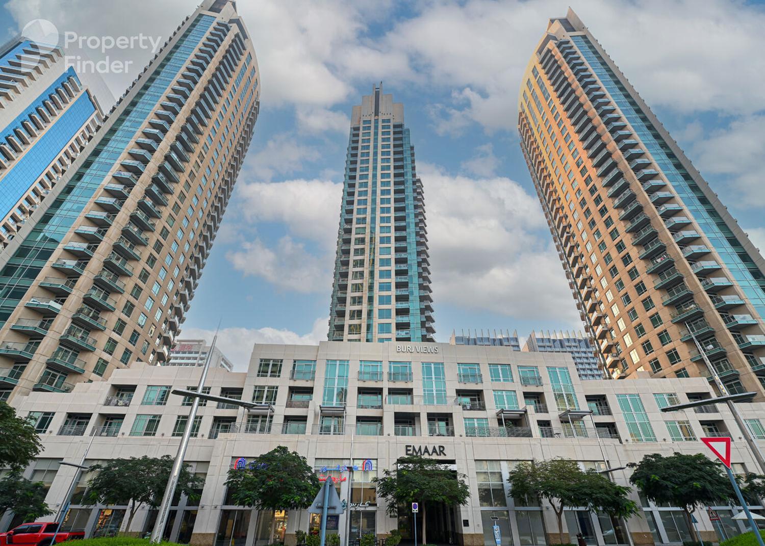 Dream Inn Apartments - Burj Views Dubai Exterior photo